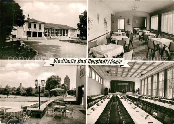 Bad Neustadt Stadthalle Grosser Saal Konferenzzimmer Terrasse