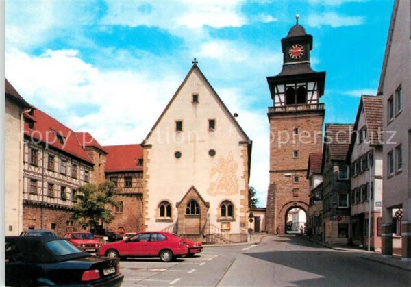 Neuenstadt Kocher Oberer Torturm