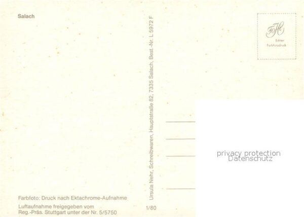 Salach Fliegeraufnahme – Bild 2