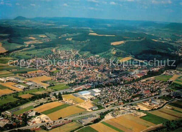 Salach Fliegeraufnahme