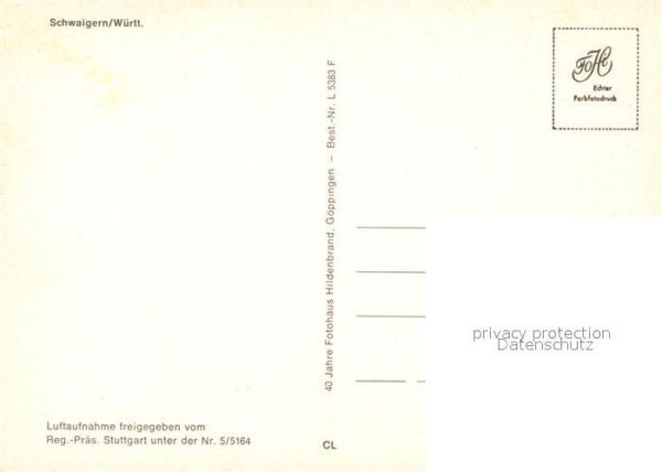 Schwaigern Fliegeraufnahme – Bild 2