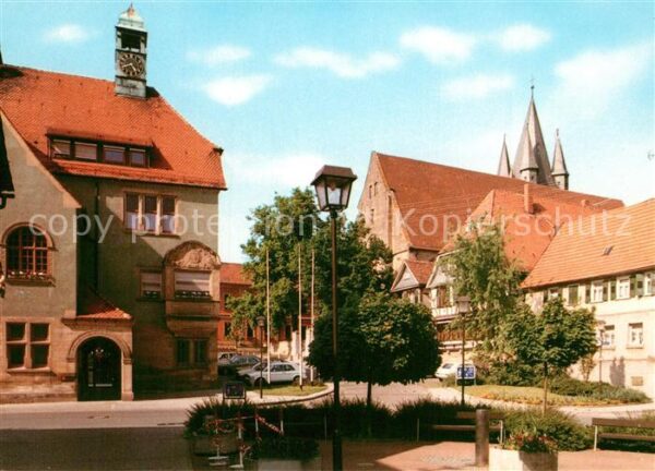 Schwaigern Innenstadt Kirchturm