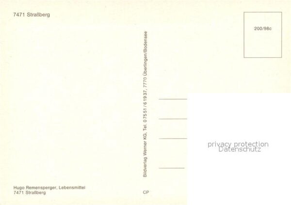 Strassberg Hohenzollern Panorama – Bild 2