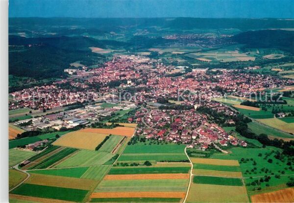 Suessen Fliegeraufnahme