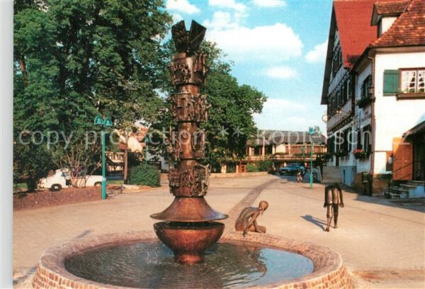 Suessen Brunnen Plastiken