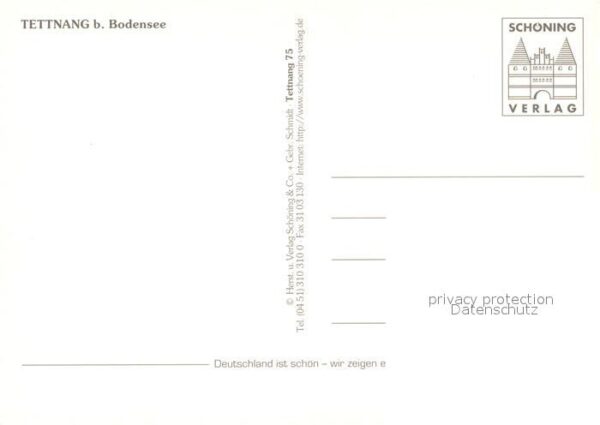 Tettnang Schloss Baerenplatz Torschloss Kirche Rathaus – Bild 2