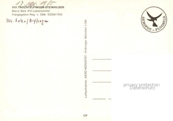 Steinhilben Fliegeraufnahme – Bild 2