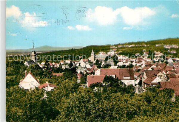 Neuenhain Taunus Panorama Erholungsort