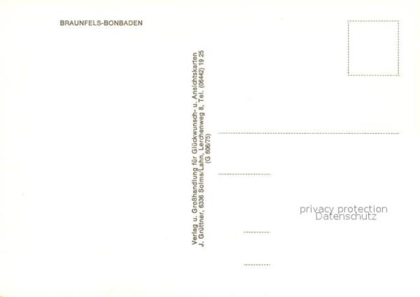 Bonbaden Teilansichten Landschaftspanorama – Bild 2