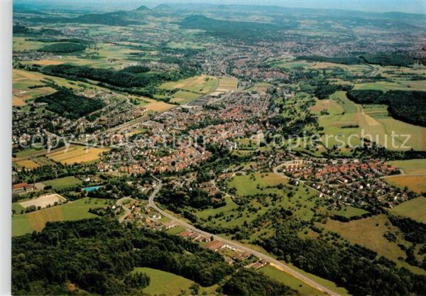 Uhingen Fliegeraufnahme