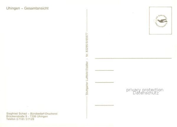 Uhingen Fliegeraufnahme – Bild 2