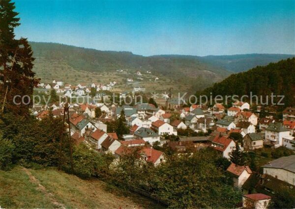 Schmitten Taunus Panorama Luftkurort