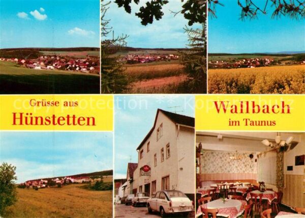 Wallbach Taunus Gasthaus Pension Zum Taunus Panorama Erholungsort