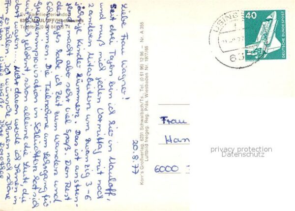 Mauloff Familienferiendorf Fliegeraufnahme – Bild 2