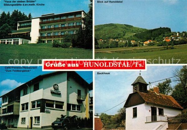 Hunoldstal Haus der sieben Brueder Bildungsstaette Cafe Restaurant Zum Feldbergb