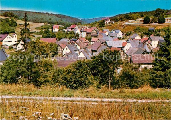 Gemuenden Taunus Panorama