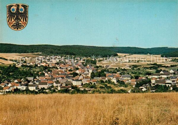 Graevenwiesbach Panorama Ferienort Wappen