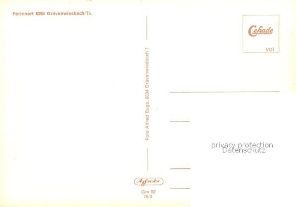 Graevenwiesbach Panorama Ferienort Wappen – Bild 2