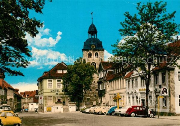 Koenigslutter Elm Am Markt Hotel Kirche