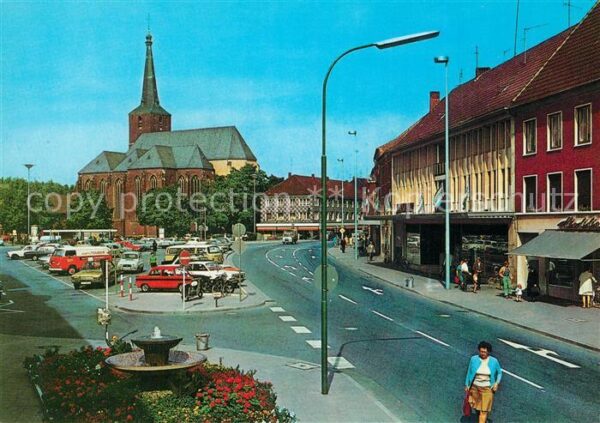 Geldern Markt Kirche