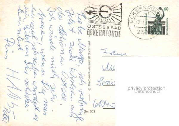 Gelting Schleswig Holstein Schloss Jachthafen Wackerballig Muehle Charlotte Mole – Bild 2