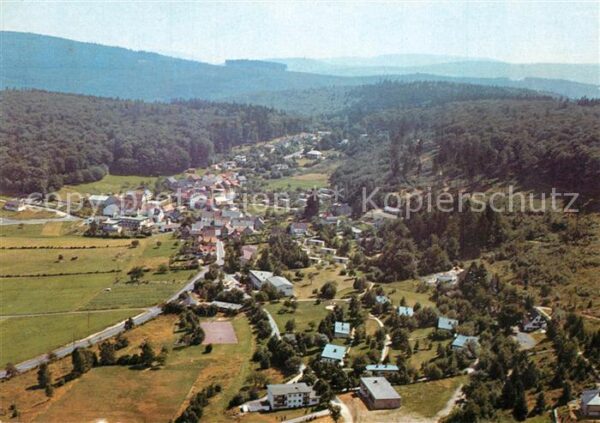 Mauloff Evangelisches Familienferiendorf Fliegeraufnahme