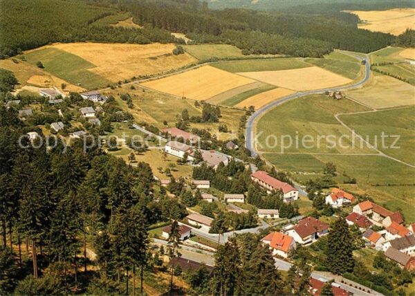 Mauloff Evangelisches Familienferiendorf Fliegeraufnahme