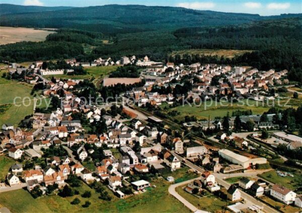 Hahn Taunus Fliegeraufnahme