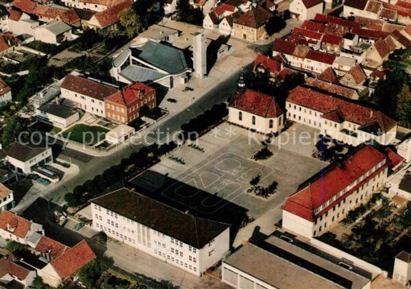Hassloch Pfalz Schillerschule Lutherkirche St Gallus Kirche Schwesternhaus Ratha