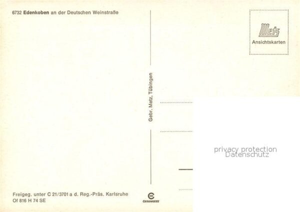 Edenkoben Fliegeraufnahme – Bild 2