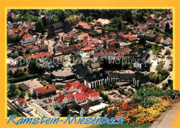 Ramstein-Miesenbach Rathaus Haus des Buergers Heimatmuseum Kirch St Nikolaus Fli