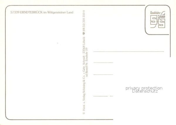 Erndtebrueck Stadtansichten Innenstadt Fachwerkhaus Kirche – Bild 2