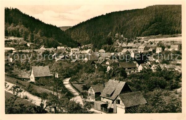 Hohleborn Floh-Seligenthal Panorama