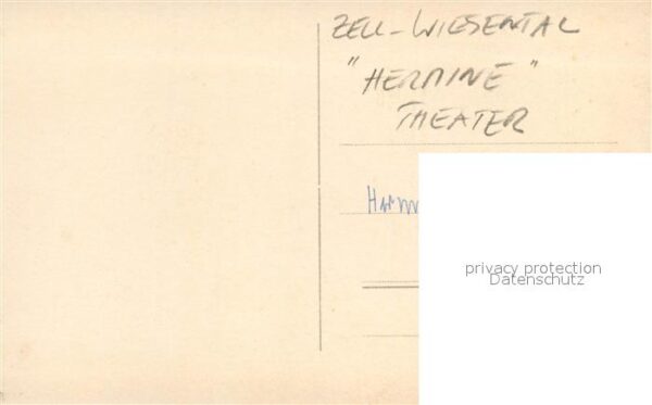 Zell Wiesental Hermine von Zell Theater – Bild 2