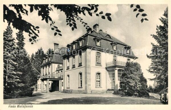 Kronberg Taunus Kurheim Genesungsheim Haus Waldfriede der AWO Hessen