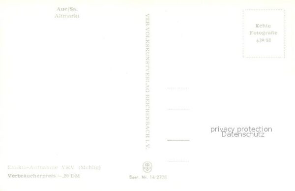 Aue Sachsen Altmarkt – Bild 2