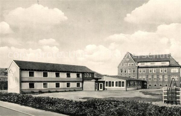 Westerland Sylt Kurt Pohle Heim Kindererholungsheim