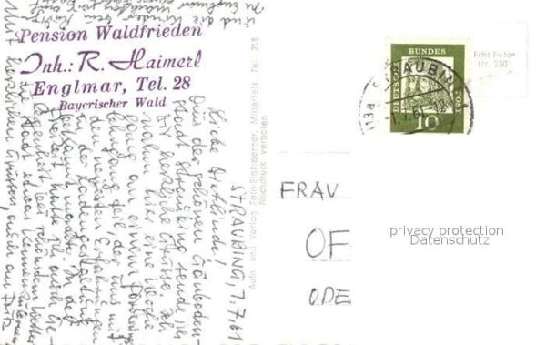 St Englmar Ortsansicht mit Kirche – Bild 2