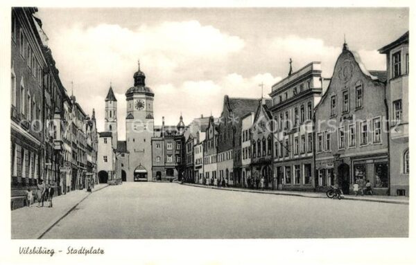 Vilsbiburg Stadtplatz