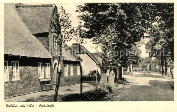 Nieblum Dorfstrasse