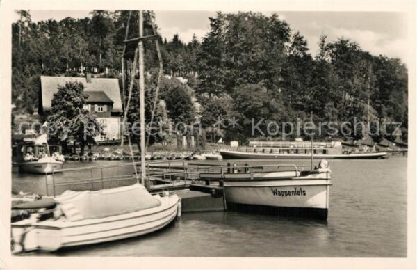 Waldheim Sachsen Talsperre Kriebstein Bootsstation