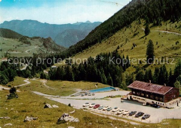 Bayrischzell Berggasthof Rosengasse Freibad Alpenpanorama