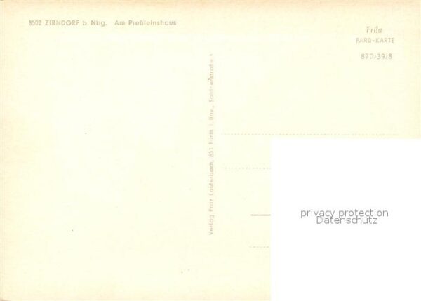 Zirndorf Mittelfranken Hauptstrasse Pressleinshaus Fachwerkhaus – Bild 2