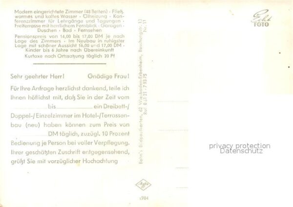 Glashuetten Taunus Hotel Pension Zur Krone Restaurant Terrasse – Bild 2