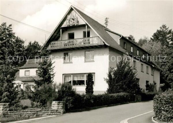 Bad Salzhausen Gaestehaus Pension Tannenhof