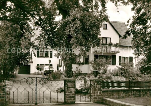 Bad Salzhausen Kursanatorium Haus Eva