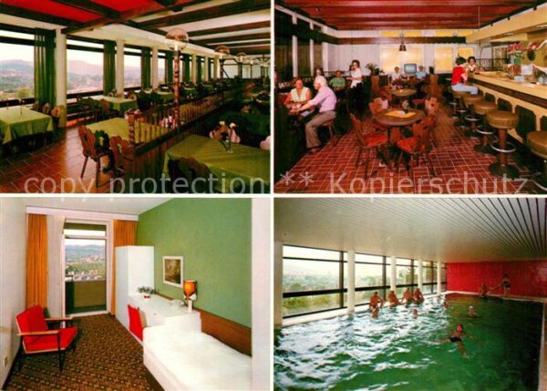 Bad Sooden-Allendorf Klinik Hoher Meissner Restaurant Bar Hallenbad