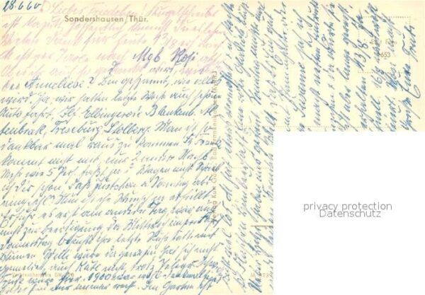Sondershausen Thueringen HO Gaststaette Jagdschloss Possen – Bild 2