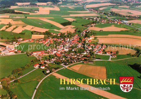 Hirschbach Niederbayern Fliegeraufnahme