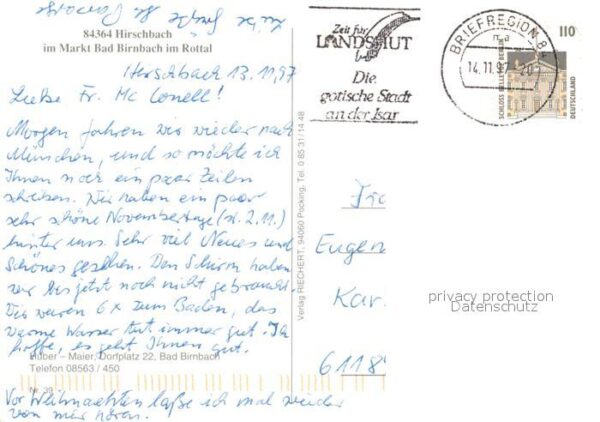 Hirschbach Niederbayern Fliegeraufnahme – Bild 2